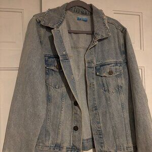 Show Me Your MuMu Dover Denim Jacket